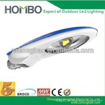 Patentierte Design Cobra Kopf CE RoHs UL DLC Super Bright IP65 20W 30W 40W 50W 60W LED Straßenlaternen